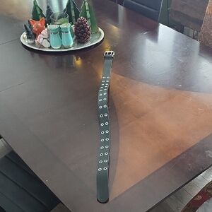 Black Smart Fitness Belt